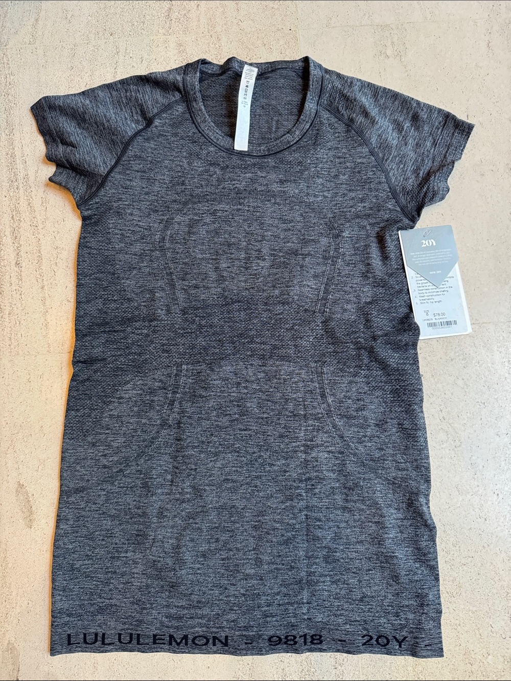 Lululemon swiftly tech ‘ 20y collection’ short sleeves